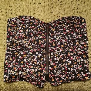 Silence + Noise UO Urban Outfitters Bustier NWT